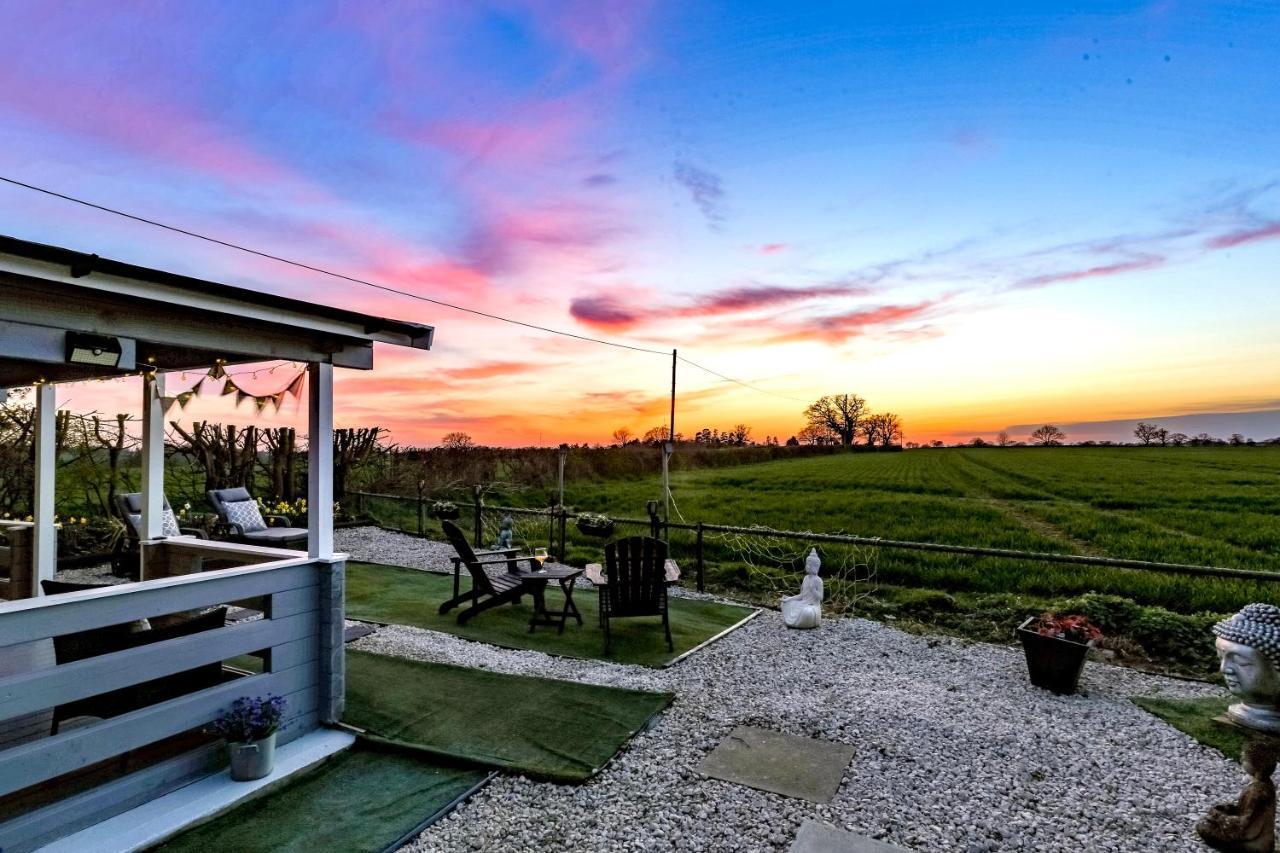 Sunset Log Cabin Sudbury  Εξωτερικό φωτογραφία