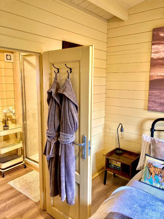 Sunset Log Cabin Sudbury  Εξωτερικό φωτογραφία