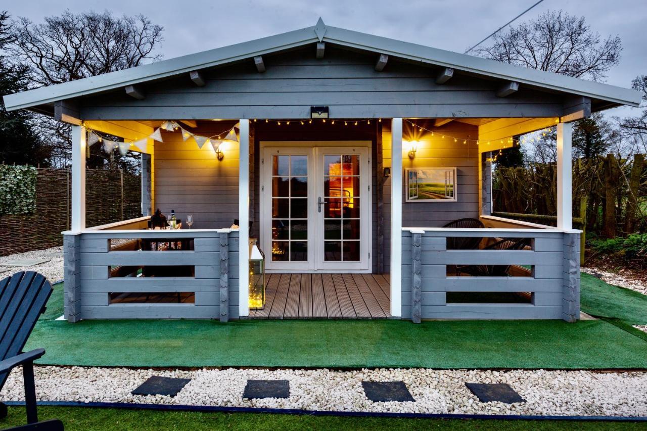 Sunset Log Cabin Sudbury  Εξωτερικό φωτογραφία